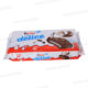 GATEAU CACAO FOURRE AU LAIT 10 UNITES X 39G KINDER DELICE