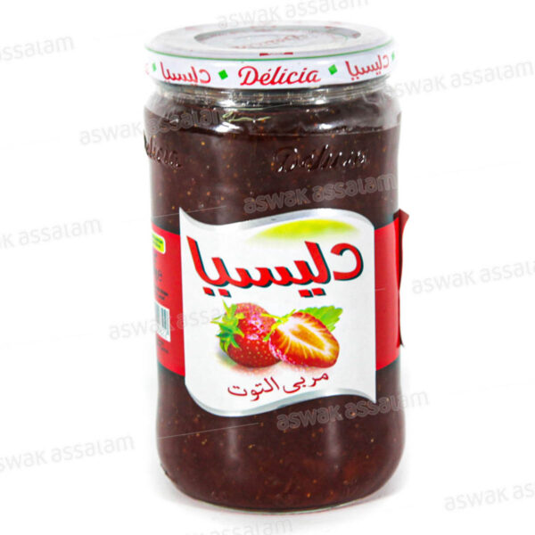 CONFITURE FRAISE 72CL DELICIA