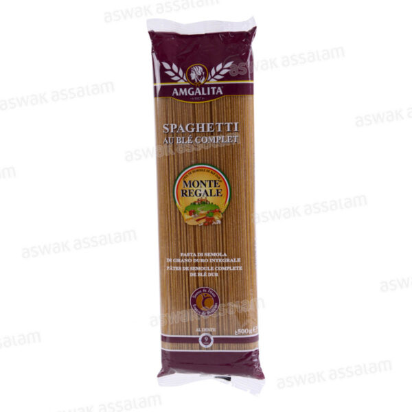 SPAGHETTI BLE COMPLET N°9 500G MONTE REGALE