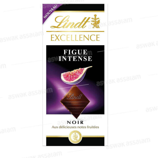 CHOCOLAT FIGUE INTENSE 100G EXCELLENCE LINDT
