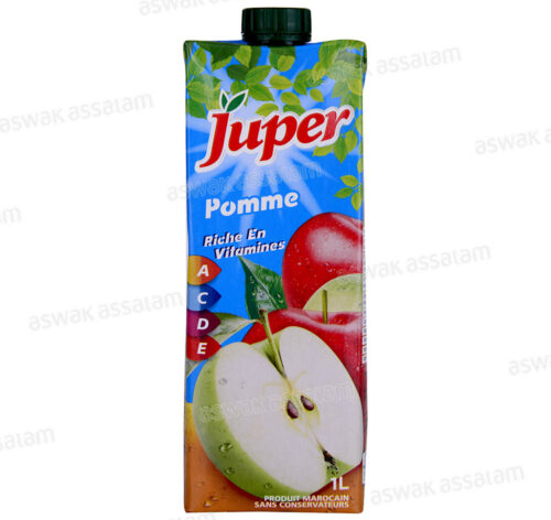 BOISSON JUPER POMME 1L VALENCIA