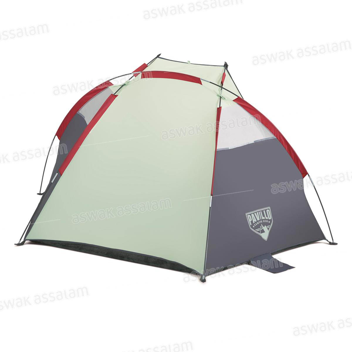 TENTE POUR 2 PERSONNES AVEC PLANCHER 200*100*100CM PAVILLO