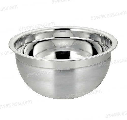 SALADIER EN INOX 22CM