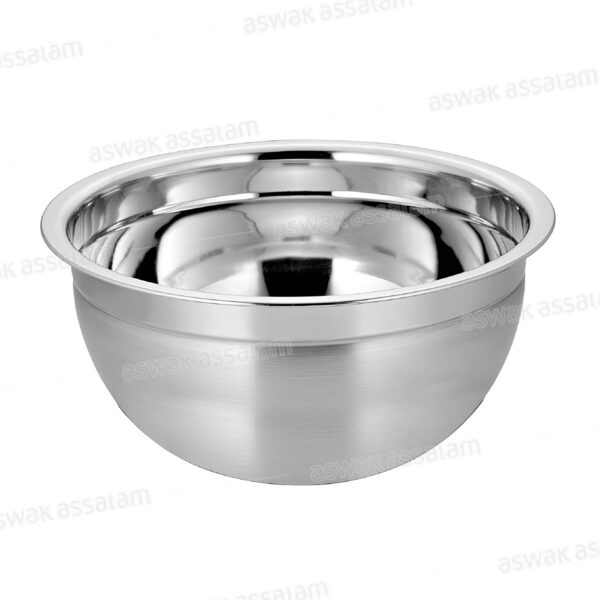 SALADIER EN INOX 22CM