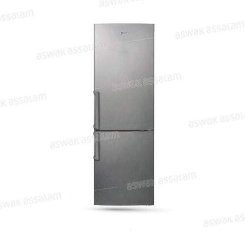 REFRIGERATEUR COMBINE INOX 320L CVBNM 6182X15 CANDY