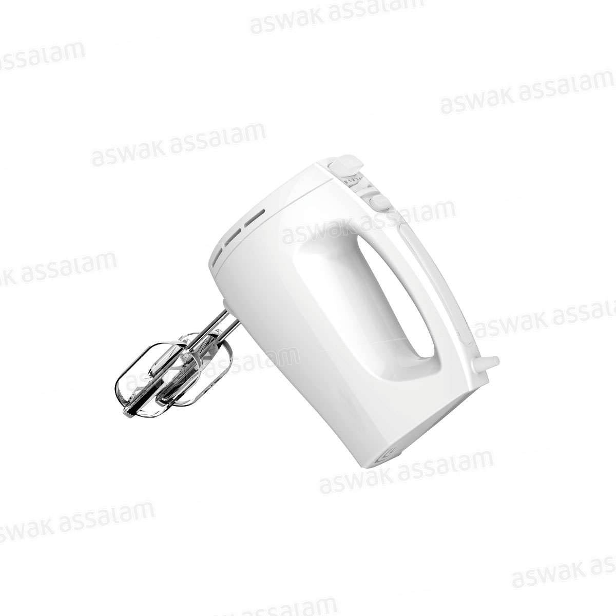 BATTEUR ELECTRIQUE 5 VITESSES 300W PEBE-8017-SB KROHLER