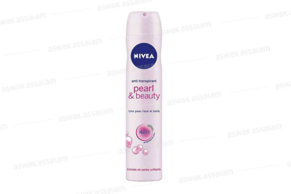 DEODORANT FEMME PEARL & BEAUTE 200ML NIVEA