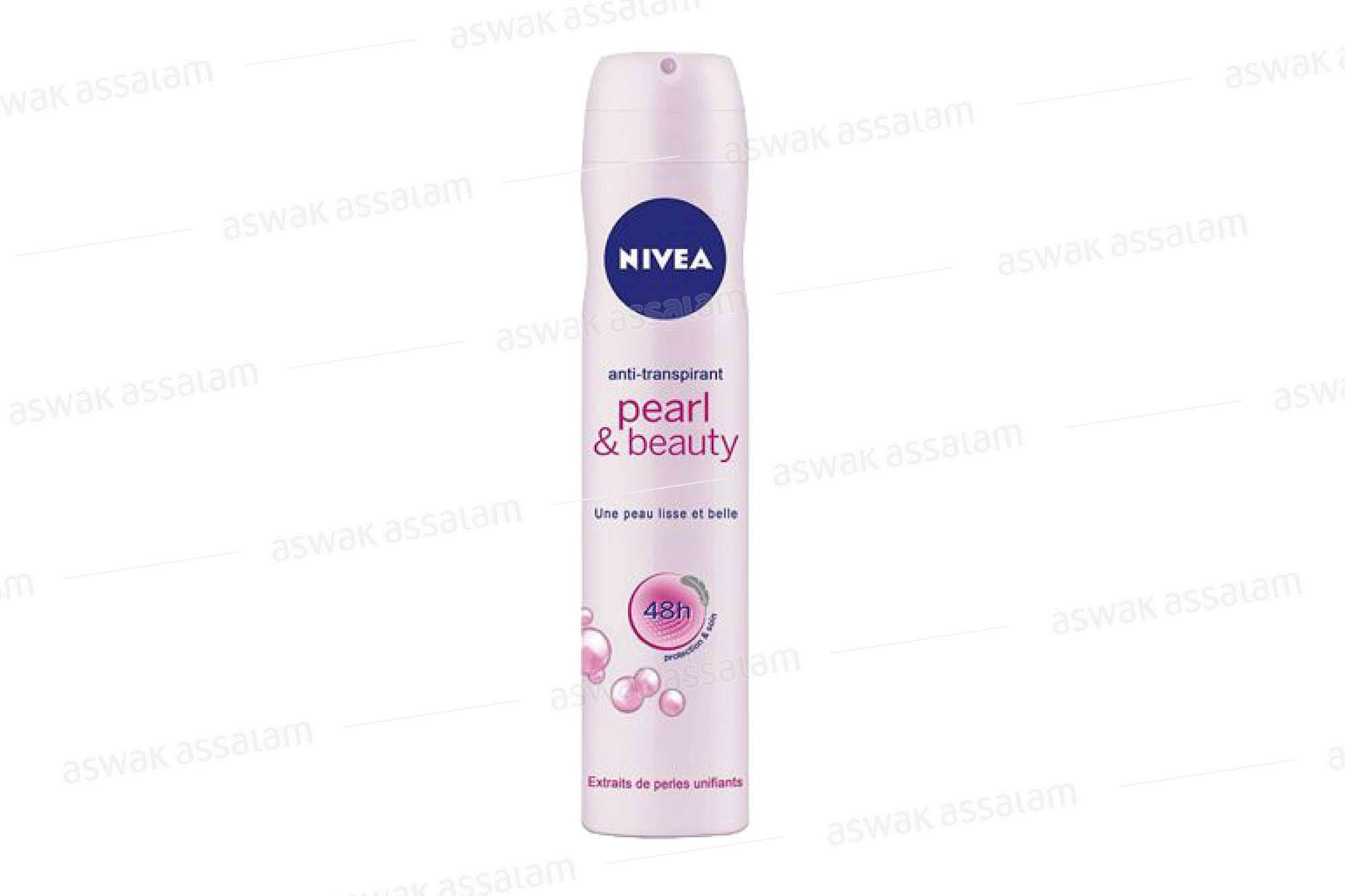 DEODORANT FEMME PEARL & BEAUTE 200ML NIVEA
