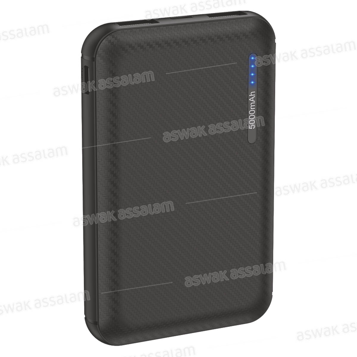 POWER BANK LI-POLYMER 2 PORTS 5600MAH ZATEC