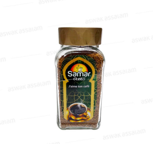 CAFE SOLUBLE 180G SAMAR GUSTO