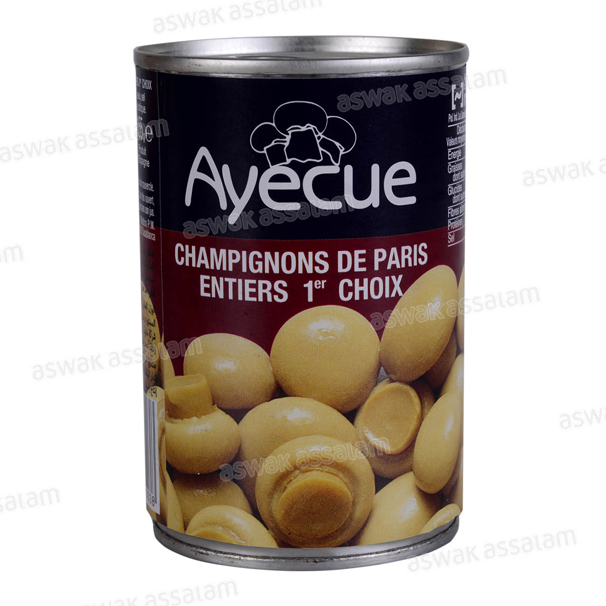 CHAMPIGNONS ENTIERS 290G AYECUE