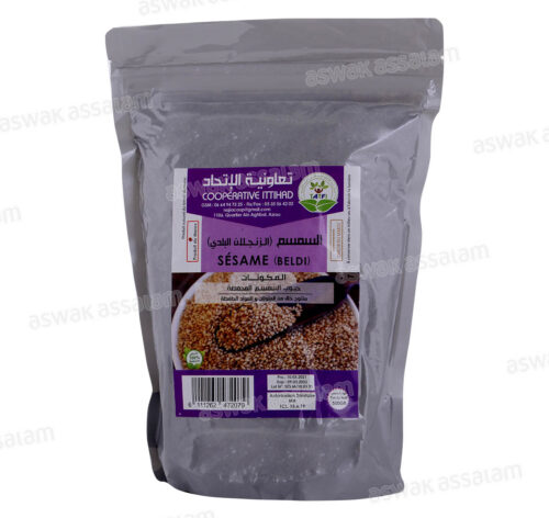 SESAME BELDI ENTIER SEC 500G TATFI