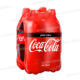 COCA COLA ZERO PACK 4*1L