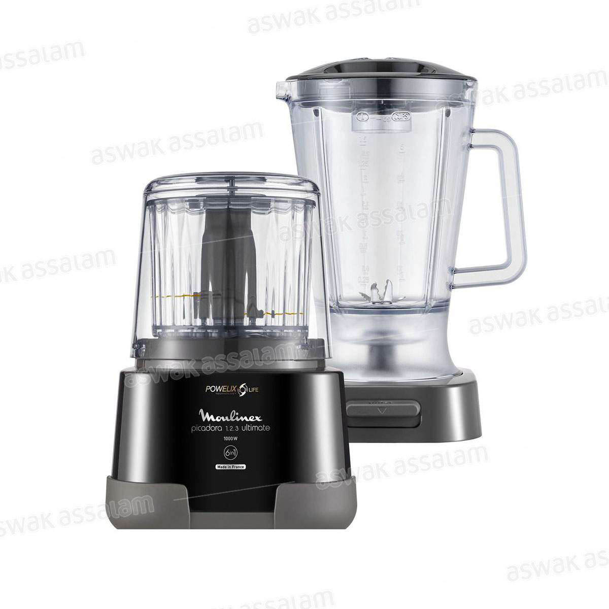 MOULINETTE XXL DP815810 NOIR MOULINEX