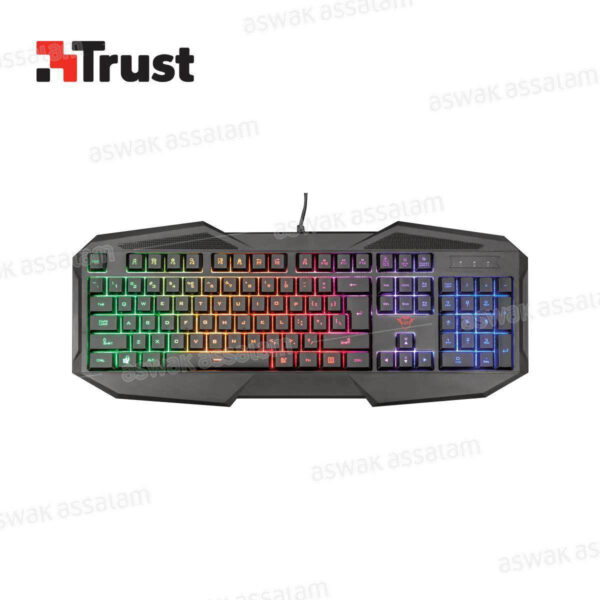 CLAVIER DE JEU GXT 830-RW GRAND FORMAT AVEC RETROECLAIRAGE AVONN TRUST