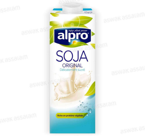 LAIT VEGETAL UHT SOJA 1L ALPRO