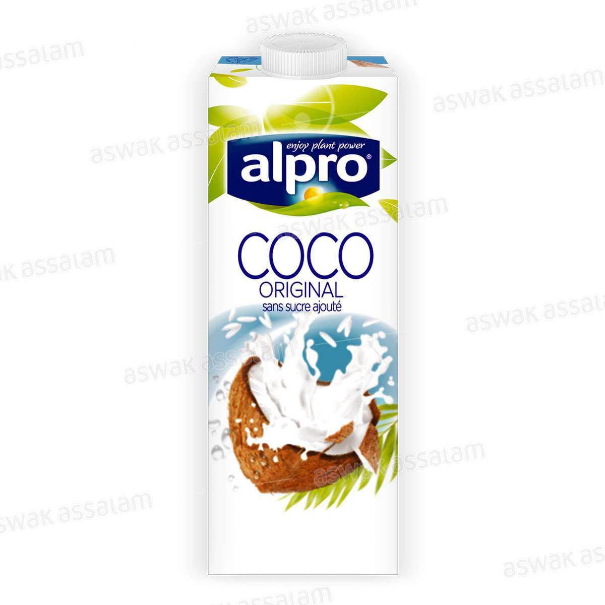 LAIT VEGETAL UHT COCO 1L ALPRO