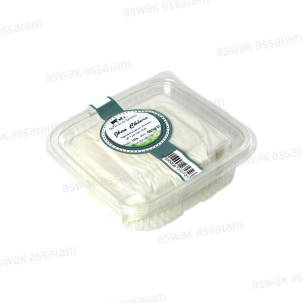 FROMAGE DE CHEVRE FRAIS BIO AUX HERBES DE PROVENCE ET HUILE D'OLIVE 120G LA FERME DE BOUSKOU