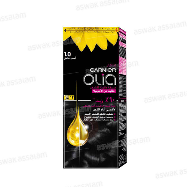 COLORATION 1.0 NOIR ABSOLU OLIA GARNIER