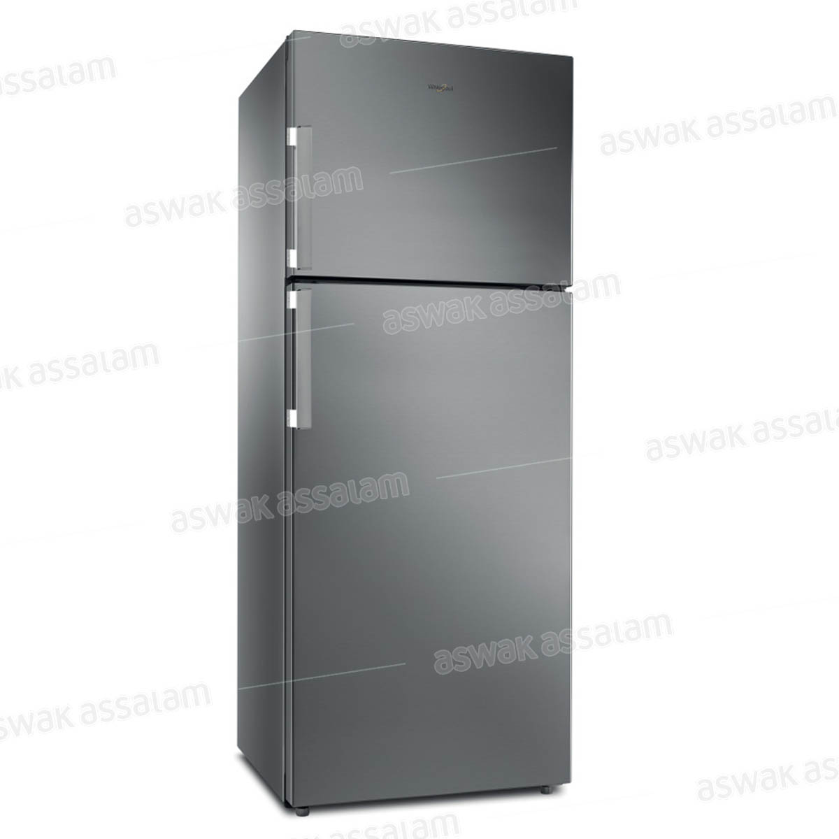 REFRIGERATEUR 438L A+ INOX 6 SENS W7TI 8711 NFX EX WHIRLPOOL