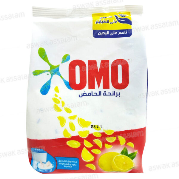 LESSIVE MAIN CITRON 165G OMO
