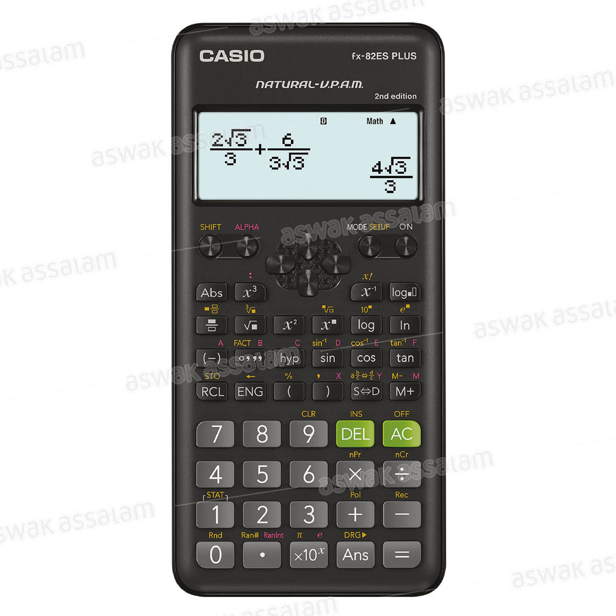 CALCULATRICE SCIENTIFIQUE CASIO