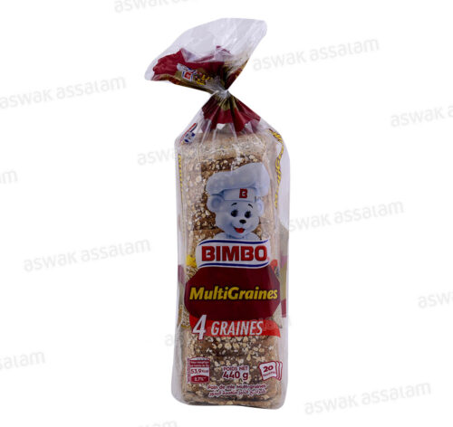 PAIN DE MIE MULTIGRAINES 440G  BIMBO