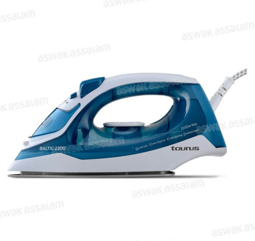 FER A REPASSER SEMELLE CERAMIQUE ANTI-CALCAIRE 2200W BALTIC TAURUS