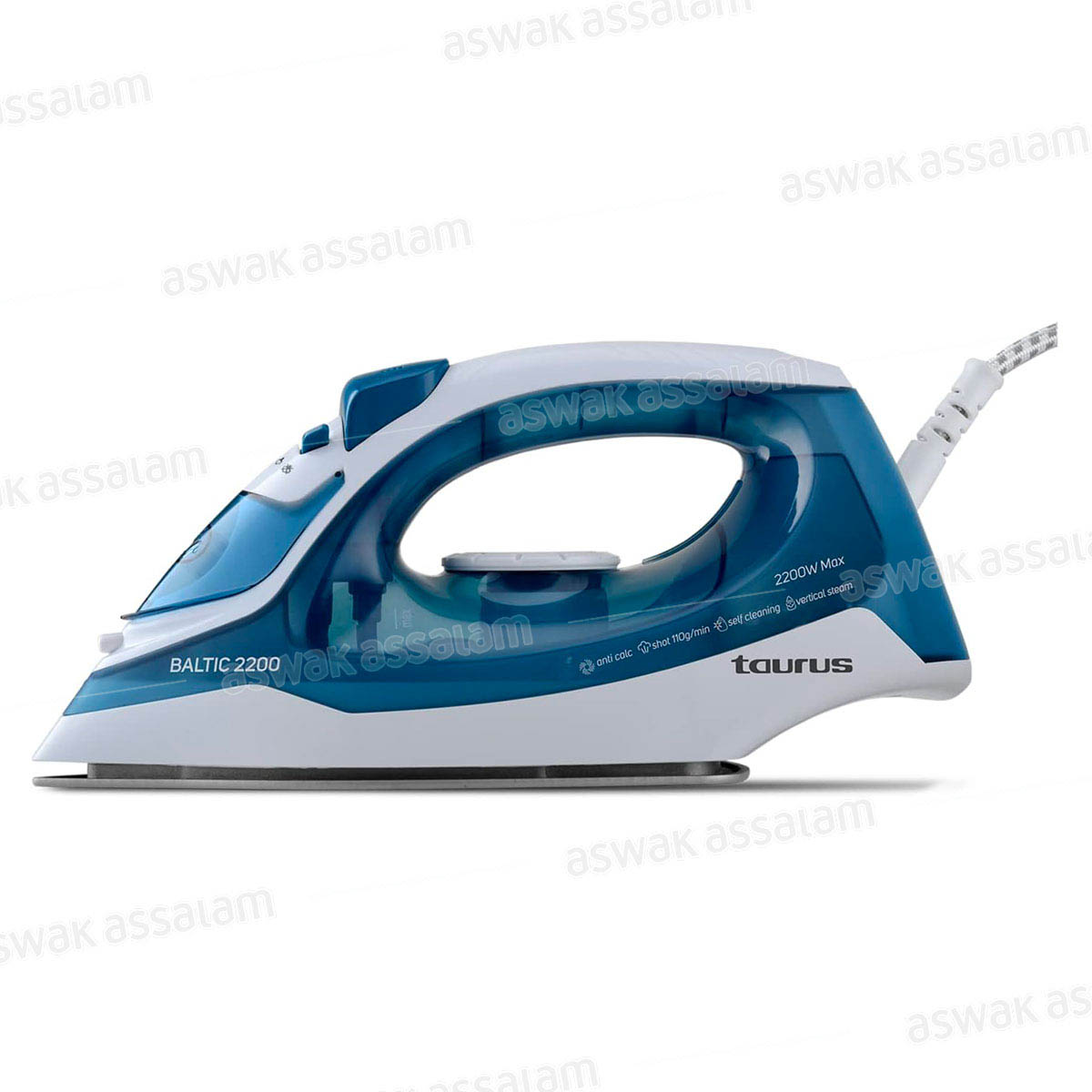 FER A REPASSER SEMELLE CERAMIQUE ANTI-CALCAIRE 2200W BALTIC TAURUS