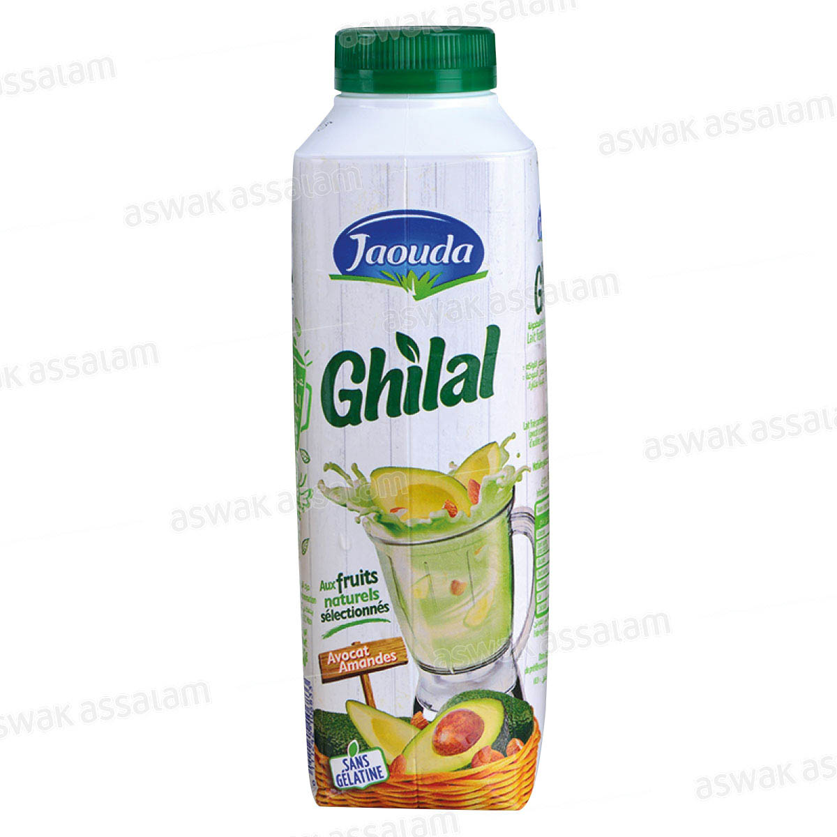 YAOURT A BOIRE AVOCAT AMANDES GHILAL 440G JAOUDA