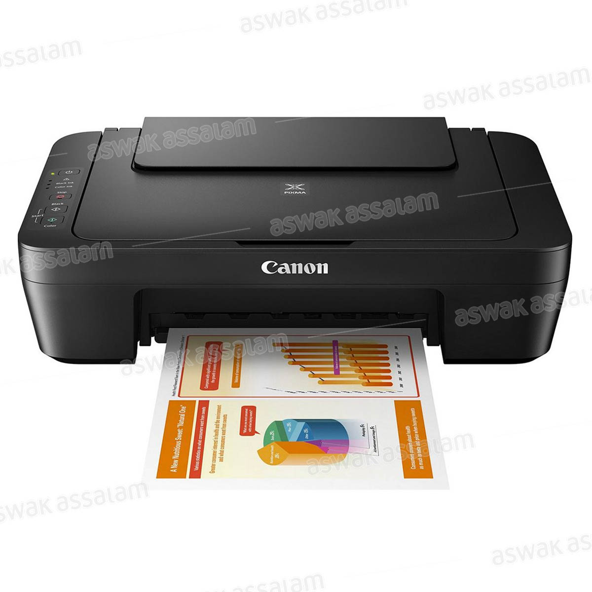 IMPRIMANTE 3 EN 1 PORT USB 2.0 MG2540S CANON
