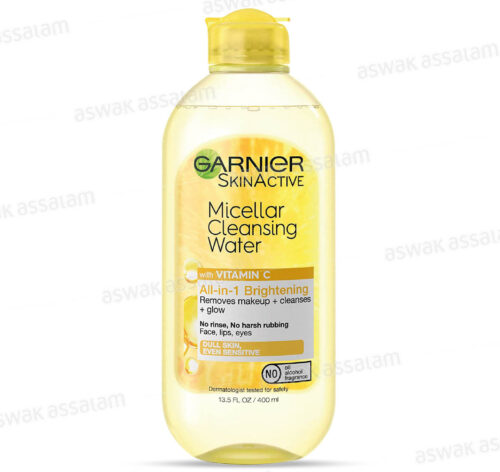 EAU MICELLAIRE A LA VITAMINE C 400ML GARNIER