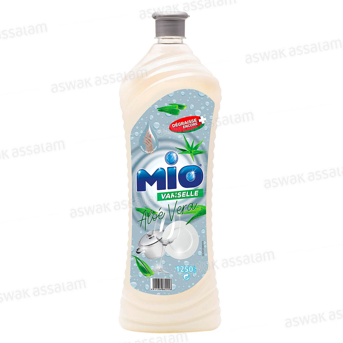 LIQUIDE VAISSELLE ALOE VERA 1,25L MIO