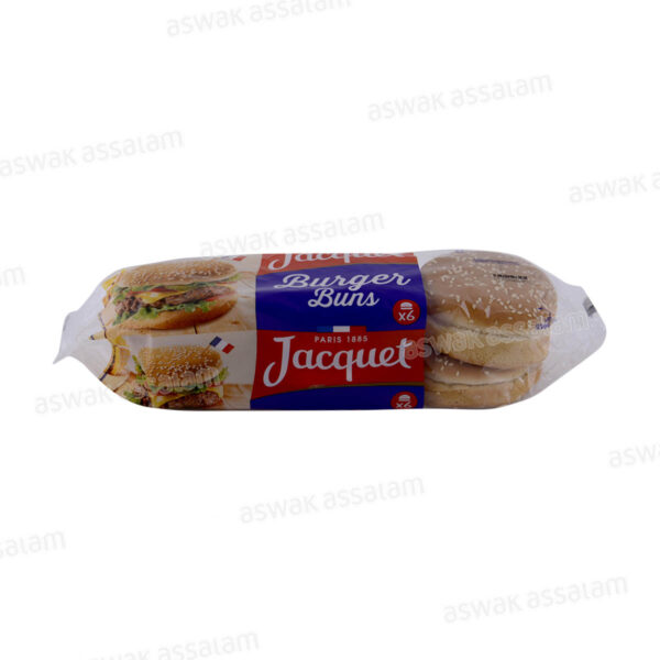 BURGER 6 UNITES 330G JACQUET