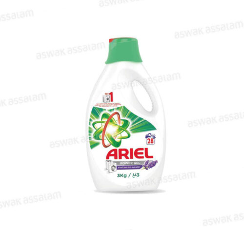 LESSIVE LIQUIDE LAVANDE 3L ARIEL