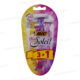 RASOIR MISS SOLEIL 3 UNITES + 1 GRATUITE BIC
