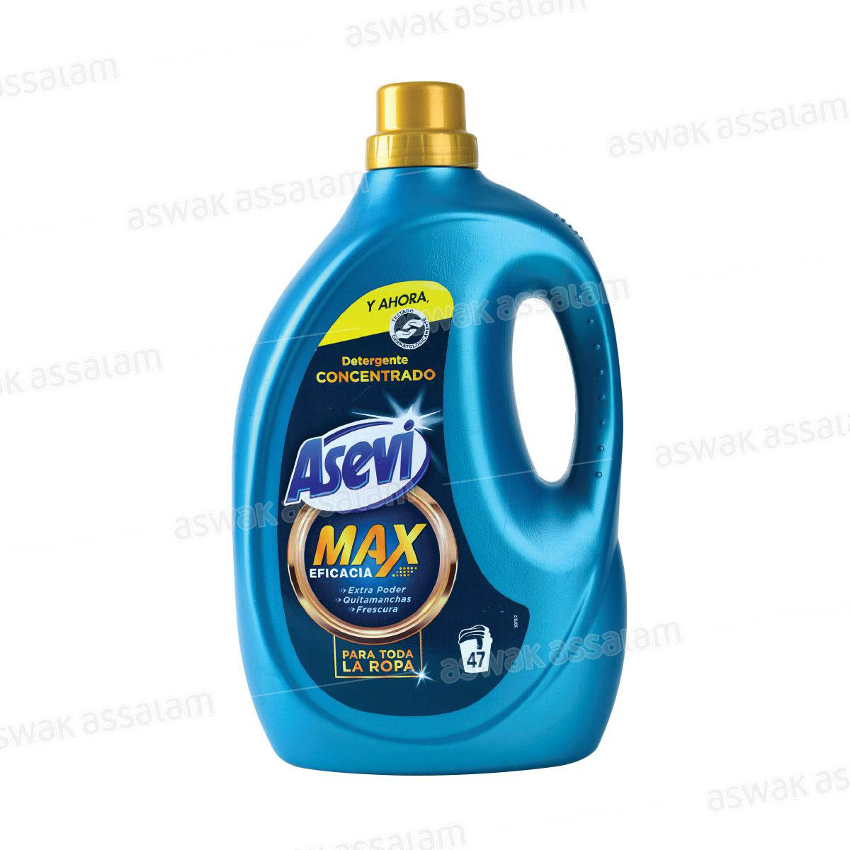 LESSIVE MACHINE LIQUIDE CONCENTRE 2,9L ASEVI