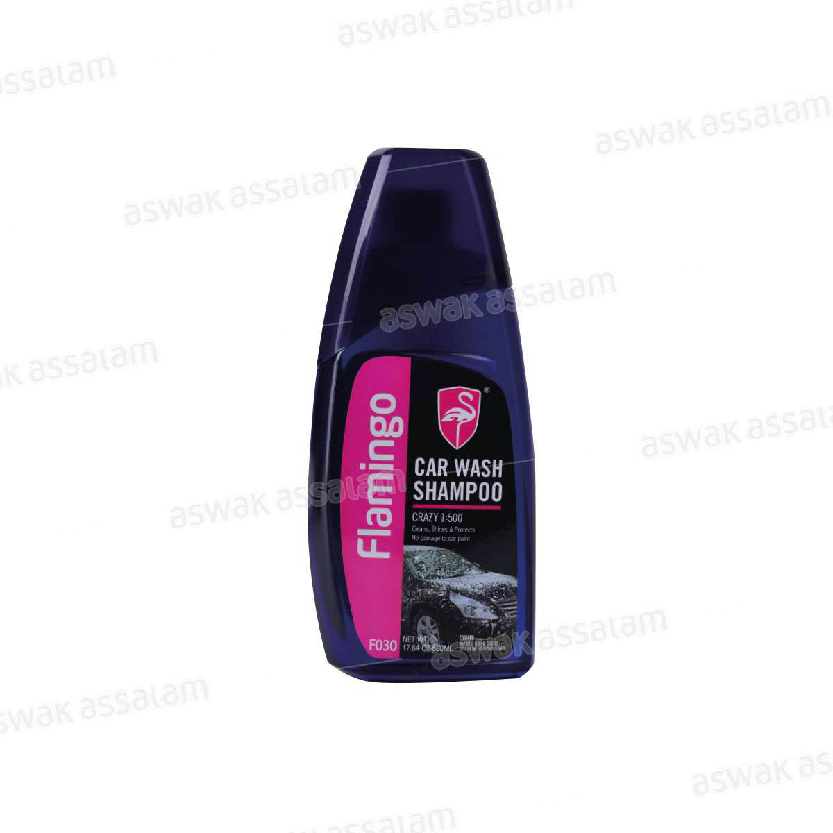 SHAMPOING AUTO 500ML FLAMINGO