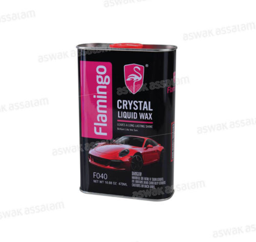 LIQUIDE POLISSAGE CRYSTAL WAX 473ML FLAMINGO
