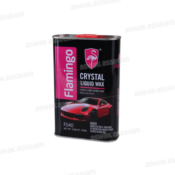 LIQUIDE POLISSAGE CRYSTAL WAX 473ML FLAMINGO