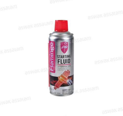 STARTING PILOT LIQUIDE AIDE AU DEMARRAGE 450ML FLAMINGO