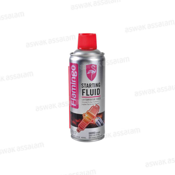 STARTING PILOT LIQUIDE AIDE AU DEMARRAGE 450ML FLAMINGO