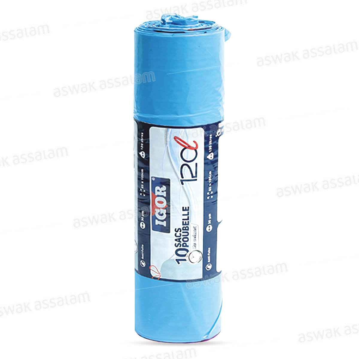10 SACS POUBELLE 120L IGOR