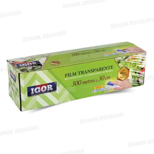FILM ALIMENTAIRE 300M IGOR