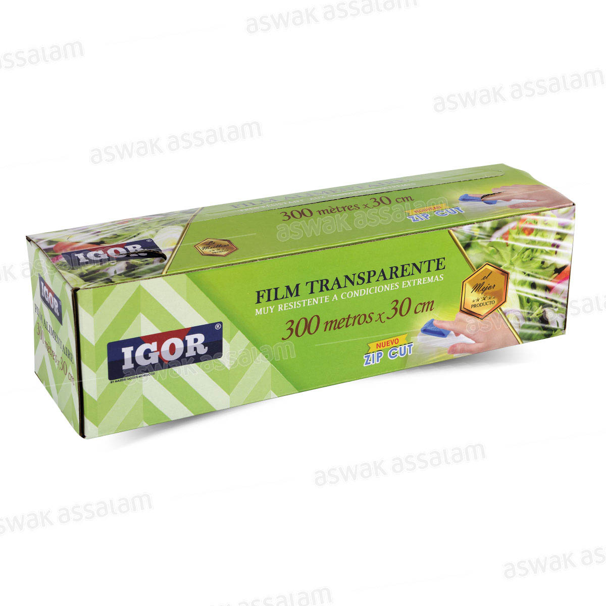 FILM ALIMENTAIRE 300M IGOR