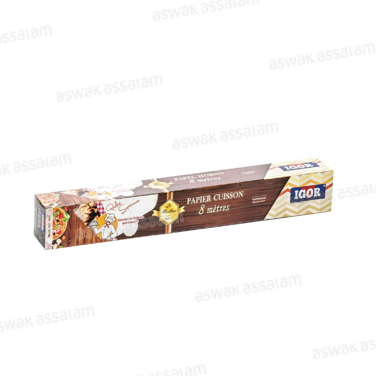 PAPIER CUISSON 8M IGOR