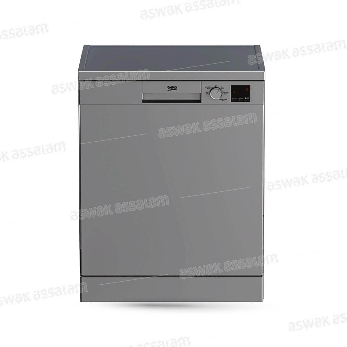 LAVE-VAISSELLE 13 COUVERTS SILVER DVN04321S BEKO