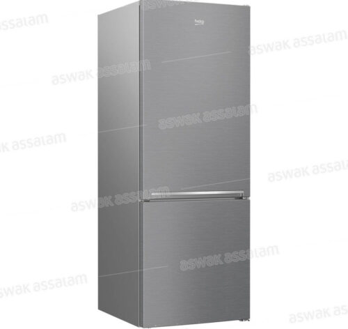 REFRIGERATEUR COMBINE 620L NO FROST INOX A+ RCNE620X BEKO