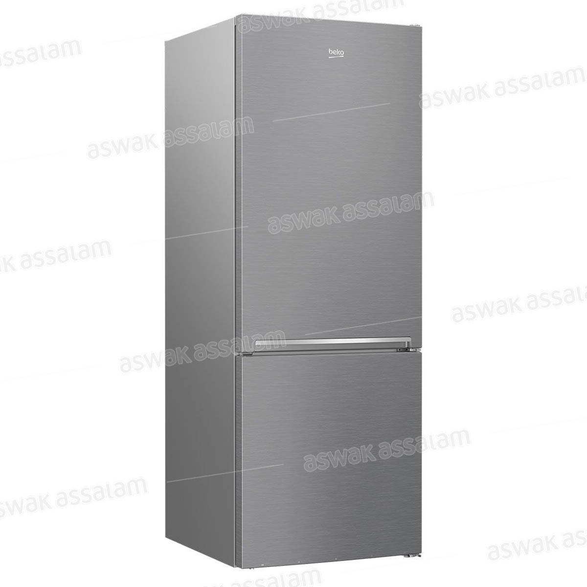 REFRIGERATEUR COMBINE 620L NO FROST INOX A+ RCNE620X BEKO