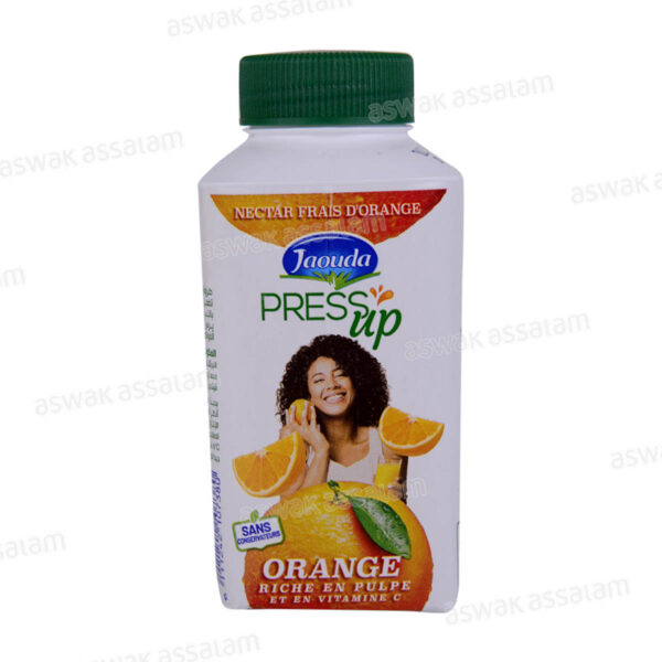 NECTAR ORANGE PRESS'UP 230G JAOUDA